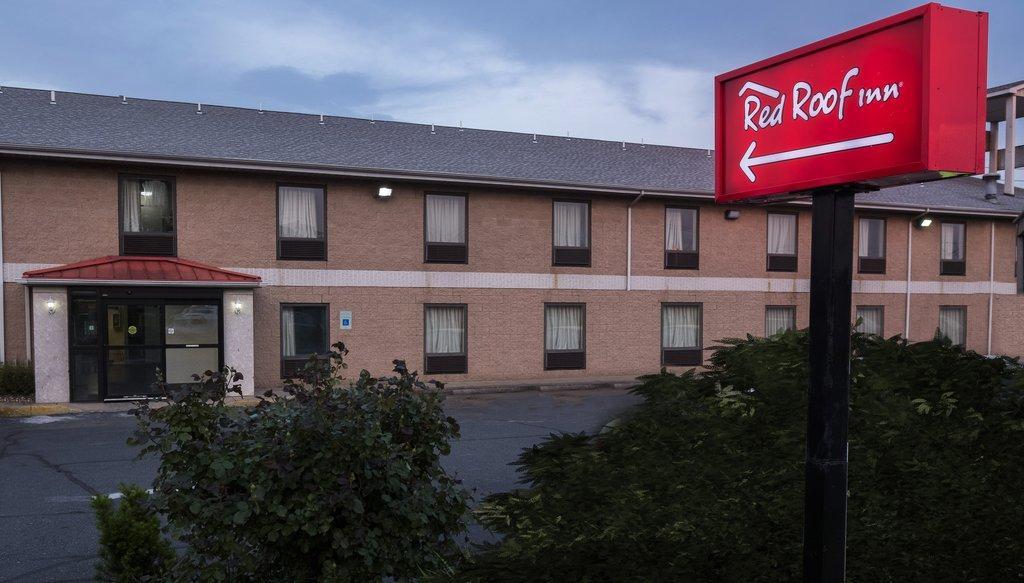 Red Roof Inn Allentown South Exterior photo